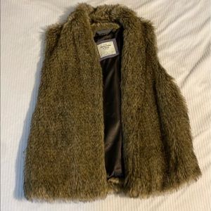 Faux Fur Vest